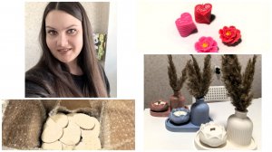 Декоративные наборы из ГИПСА🤗 | Новые СВЕЧИ | Готовлю наборы для ТВОРЧЕСТВА🤗