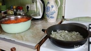 Старая  тетрадка с рецептами.😁Морковь по корейске.