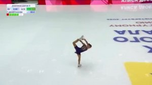 Алиса Двоеглазова КП на Кубке Первого Канала 21.03.2026