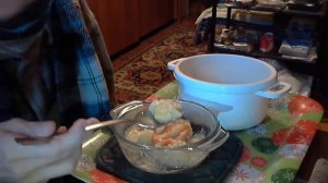 Вопрос-ответ и завтрак с Толяном - пшеничная каша с морковью