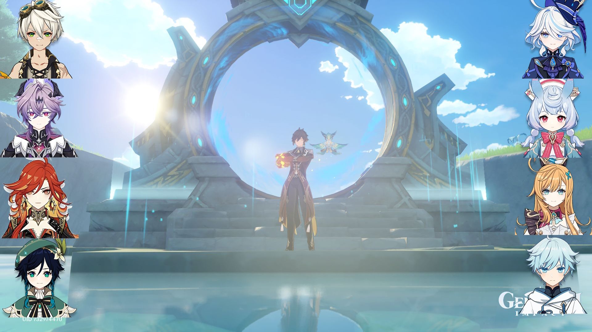 Genshin Impact 6.4 Витая Бездна (с 16.03.2026) ТВИН