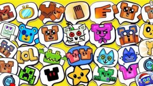 В этом видео я покажу все 31 эмоцию и скин в Super Bear Adventure!