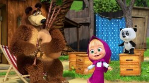 Маша и Медведь