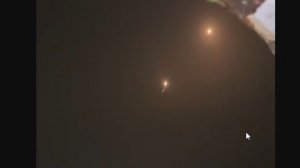 МОМЕНТ ПРИЛЁТА РАКЕТЫ В ДИМОН..