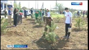 На Ставрополье заложили еще один «Сад Памяти»
