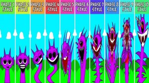 INCREDIBOX SPRUNKI: ФАЗЫ 1-10 В СТИЛЕ ☀️ DAYLIGHT ВЕРСИИ! 🌈✨