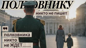 полковнику никто не пишет