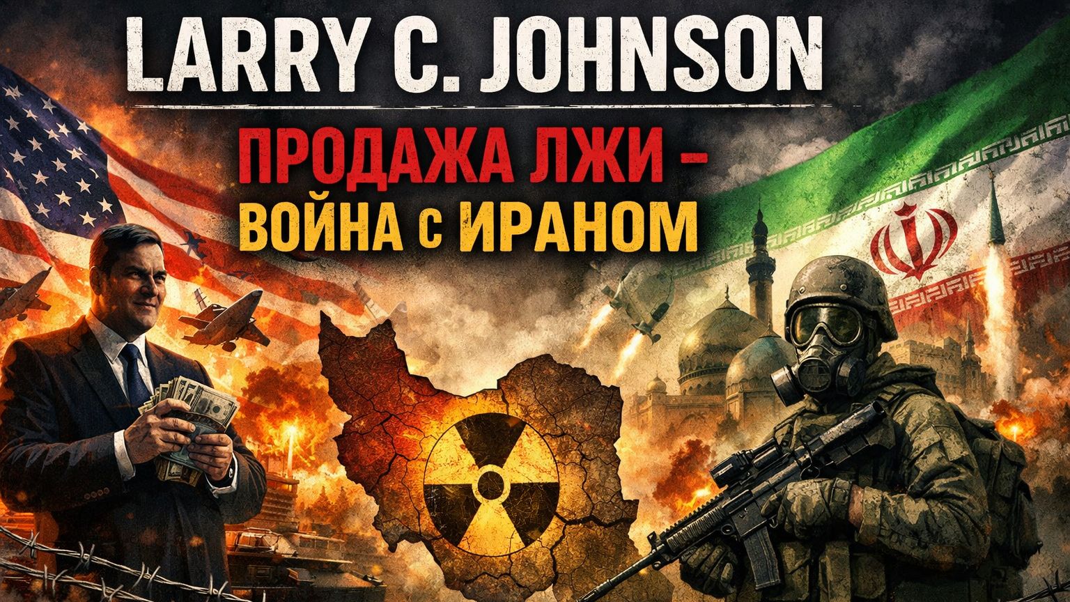 Война с ИРАНОМ - Ларри Джонсон