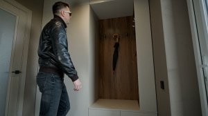 Дом для родителей. Часть 2, прихожая.