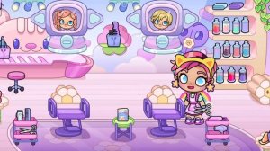 где найти красивые причёски в аватар ворлд《》