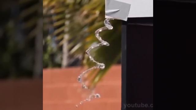 Звуковая волна 24 Гц с частотой 24 кадра в секунду создает эффект стоячей волны