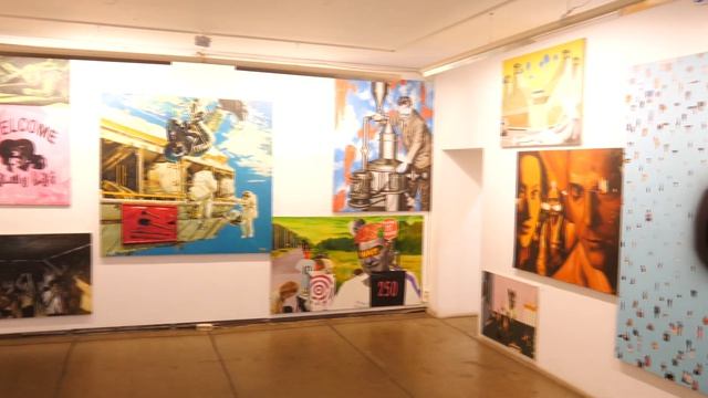 ВЕЧНАЯ МОЛОДОСТЬ_ выставка Андрея Рудьева в галерее  Борей  #АРТЛИКБЕЗ № 618