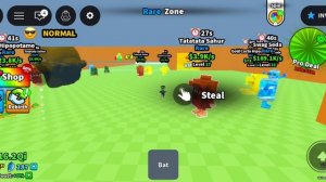 Играю в стань маленький, чтобы украсть браинротов 2 часть