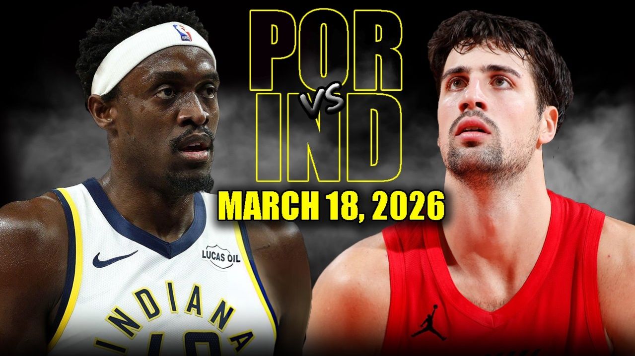 19.03.2026 | ОБЗОР МАТЧА | Индиана Пэйсерс - Портленд Трэйл Блэйзерс | Highlights