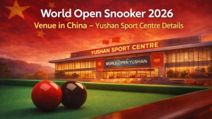 О'Салливан Р — Ун-Ну Т Снукер. World Open в Юйшане,  Финал. Прямая трансляция Сессия 1