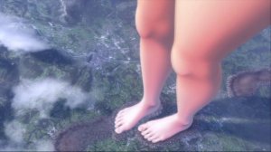 100,000 times Tenka Chise descending Barefoot version