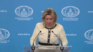 Мария Захарова: Россия продолжит помогать Ирану