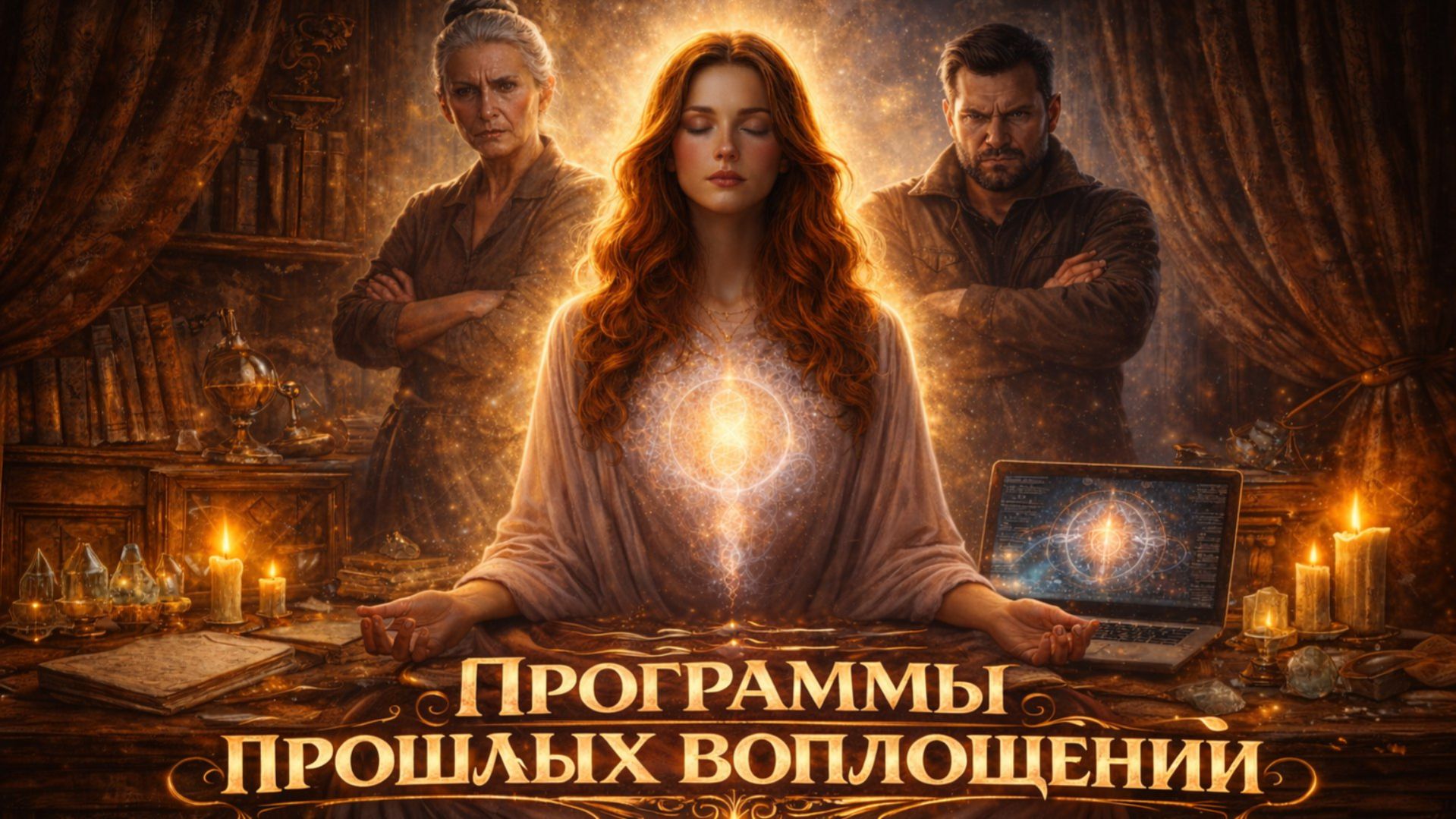 ПРОГРАММЫ ПРОШЛЫХ ВОПЛОЩЕНИЙ