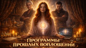 ПРОГРАММЫ ПРОШЛЫХ ВОПЛОЩЕНИЙ