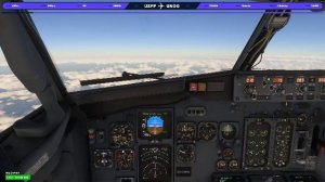 CSS 737-500, MSFS2024, Vatsim, UTA005, Perm(USPP) - Omsk(UNOO)