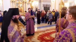 Прямая трансляция богослужения