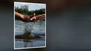 Руки в речку опущу