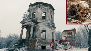 Портал в другой мир в старой усадьбе у деревне Сосновка