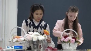 Участники Абилимпикса готовятся к выступлению в компетенции «флористика»