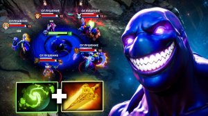 ЭНИГМА через РАДИК И РЕФРЕШЕР! Враги ТАЮТ на Глазах 🔥 Травоман Дота 2