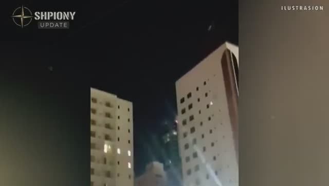 Tel Aviv Dalam Ancaman — Serangan Rudal Balistik Iran Mengguncang Israel