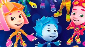 фиксики и радио продолжение