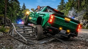 BeamNG Drive - Захватывающие аварии с переворотами