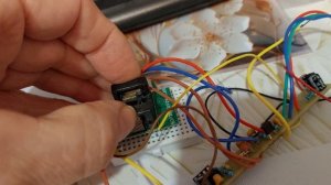 Как проверяют микросхемы.. Совсем не так, как поезда )). Ответ на вопрос