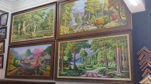 Картины!Ханой.