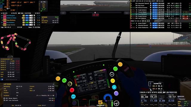IMSA iRacing Series - Fixed [21-03-2026 18-46-38] - Silverstone Circuit