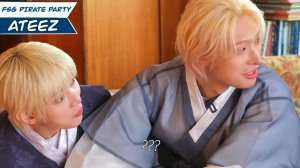 [RUS.SUB] Кузенов не так-то просто остановить | ATEEZ