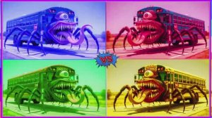 ШКОЛЬНЫЙ АВТОБУС и ВЕСЕЛЫЙ ТАНЕЦ 🚌 Смешные МУЛЬТИКИ для детей ✨🚀