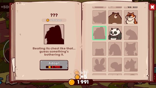 Играю в создай свой зоопарк🐧🐵