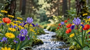 Летняя красота природы.