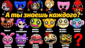 Все персонажи Poppy Playtime за 8 минут! Смотрим гем от Mr Explainer и Buggy Huggy (русский дубляж)