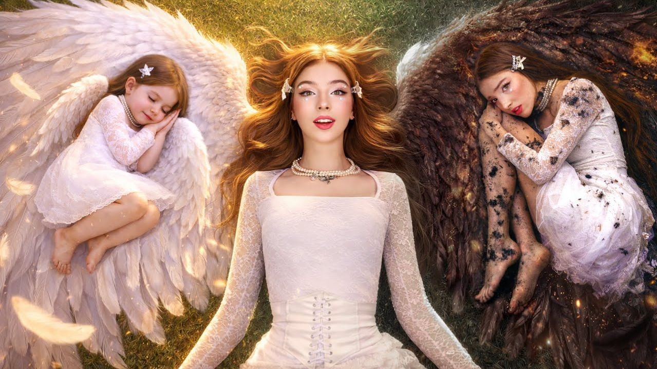 Тим Тин - Девушка Ангел от Рождения до Конца! Я Ангел Но Никому Не Нравлюсь