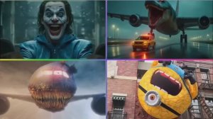 КРОКОДИЛ БОМБОРДИНО против МОНСТРОВ 🐊 ВЕСЕЛЫЙ ТАНЕЦ: Смешные МУЛЬТИКИ ✨🚀