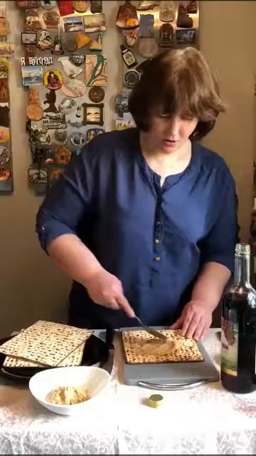 Кулинарный челлендж #ВкусCвободы - мацовый торт от А.А. Зайцевой! смотреть онлайн