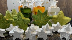 ЗВЕЗДОЧКИ ИЗ МЕЛА КРОШИМ АСМР РАЗНОЦВЕТНЫЕ ЗВЕЗДОЧКИ С БЛЁСТКАМИ ЛЕГЕНДАРНЫЙ АСМР