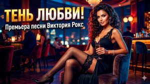 ТЕНЬ ЛЮБВИ! # Виктория Рокс #премьераклипа  #шансон  #олюбви