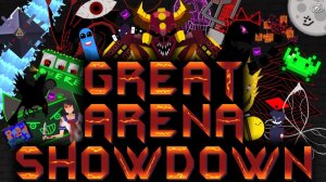 КУДА БОЛЬШЕ ОТСЫЛОК??? |  GREAT ARENA SHOWDOWN: ХАРД ДЕМОН С КУЧЕЙ ОТСЫЛОК!