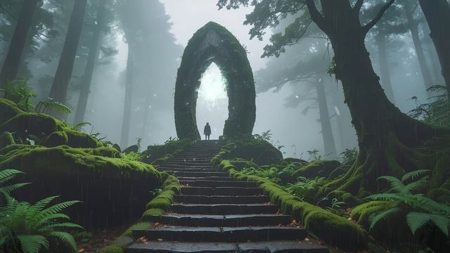 MISTY FOREST ｜ Ambient Fantasy Relaxing Music - Ethereal Meditative Soundscape for Deep Relaxation-(