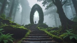 MISTY FOREST ｜ Ambient Fantasy Relaxing Music - Ethereal Meditative Soundscape for Deep Relaxation-(