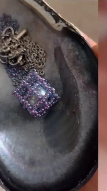 Потрясающий цвет, не правда ли? #рек #красота #эстетика #ручнаяработа #бисер #красиво #стиль #украше