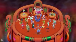 Лавовый Храм - Вся Песня (Фанмейд, My Singing Monsters, Мои Поющие Монстры, Msm, Мсм)